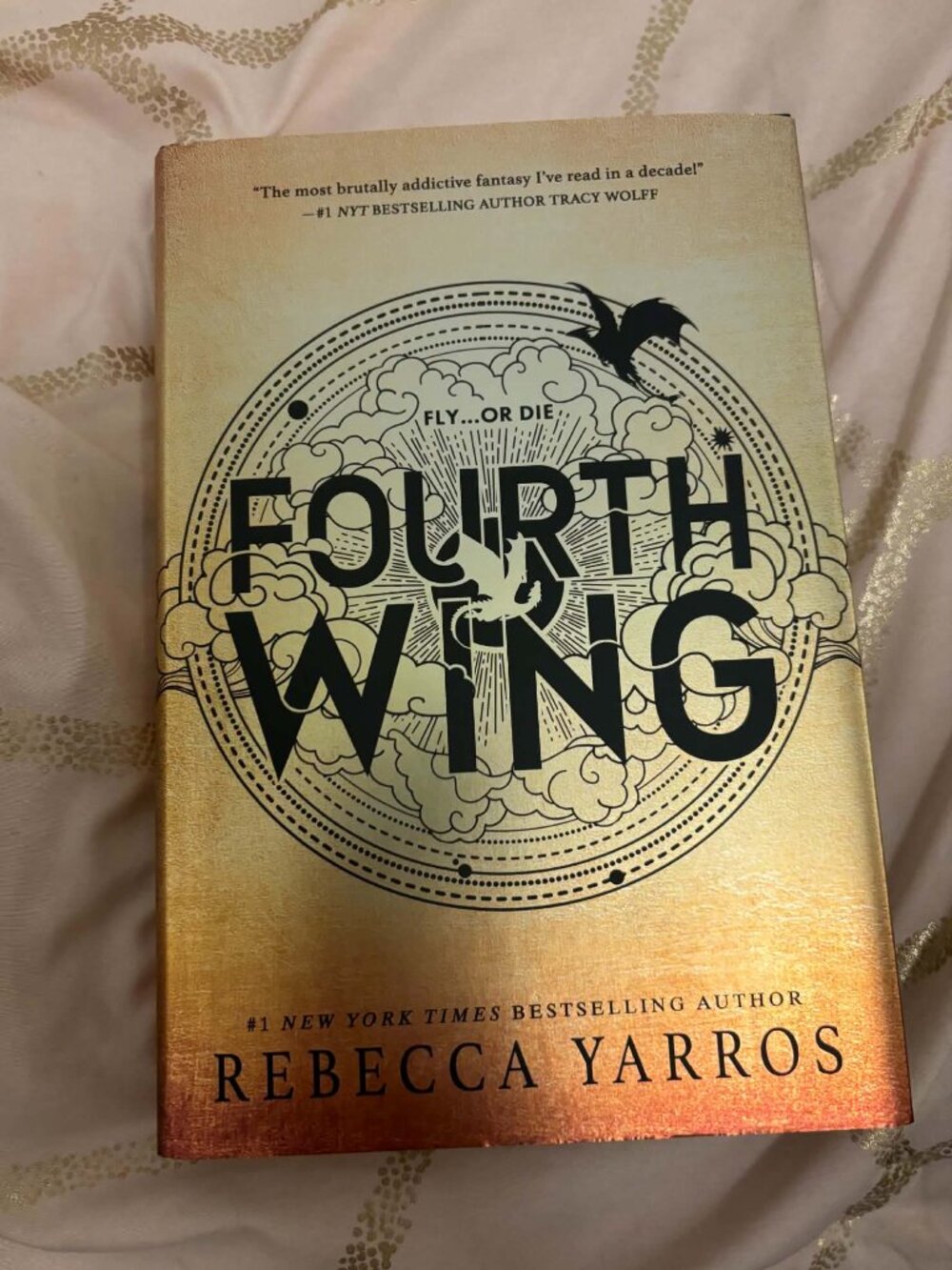 Fourth Wing by Rebecca Yarros - Hardcover - Never Read